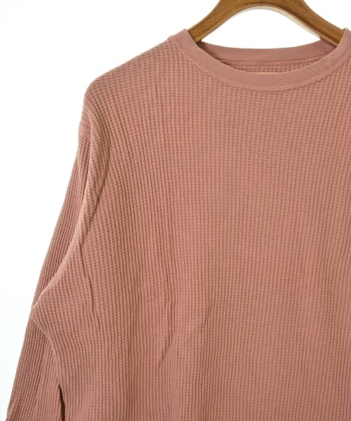 SATURDAYS NEW YORK CITY（サタデーズニューヨークシティー）Tシャツ・カットソー ピンク サイズ:M メンズ/2200476761285