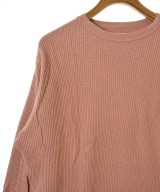 SATURDAYS NEW YORK CITY（サタデーズニューヨークシティー）Tシャツ・カットソー ピンク サイズ:M メンズ/2200476761285