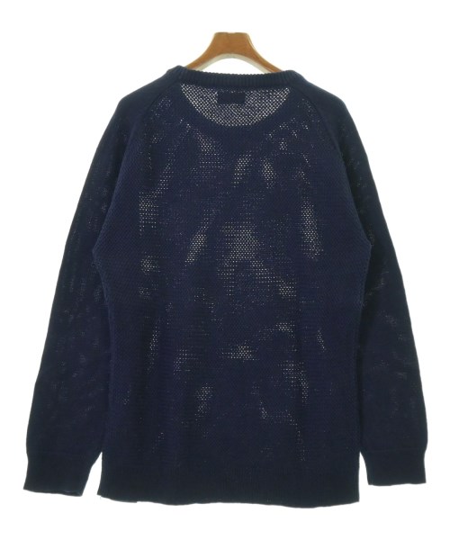 SATURDAYS NEW YORK CITY（サタデーズニューヨークシティー）ニット・セーター 紺 サイズ:L メンズ/2200475678058