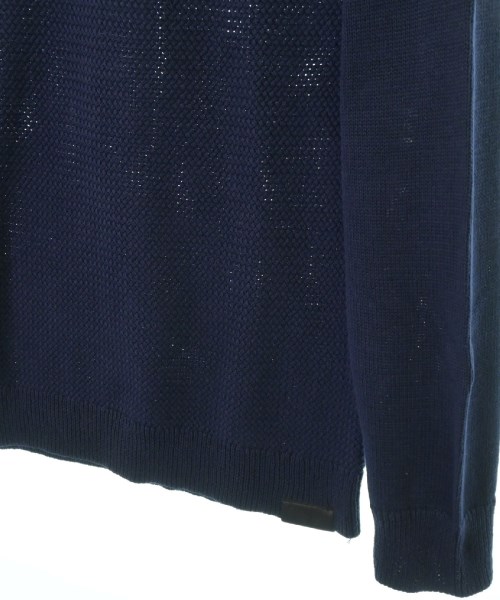 SATURDAYS NEW YORK CITY（サタデーズニューヨークシティー）ニット・セーター 紺 サイズ:L メンズ/2200475678058