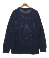 SATURDAYS NEW YORK CITY（サタデーズニューヨークシティー）ニット・セーター 紺 サイズ:L メンズ/2200475678058