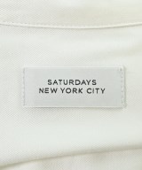 SATURDAYS NEW YORK CITY（サタデーズニューヨークシティー）カジュアルシャツ 白 サイズ:L メンズ/2200557135127