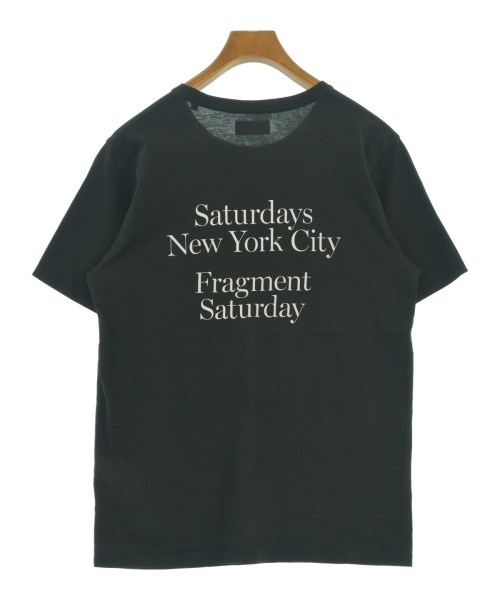 SATURDAYS NEW YORK CITY（サタデーズニューヨークシティー）Tシャツ・カットソー 黒 サイズ:M メンズ/2200552245067