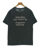 SATURDAYS NEW YORK CITY（サタデーズニューヨークシティー）Tシャツ・カットソー 黒 サイズ:M メンズ/2200552245067