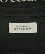 SATURDAYS NEW YORK CITY（サタデーズニューヨークシティー）Tシャツ・カットソー 黒 サイズ:M メンズ/2200552245067