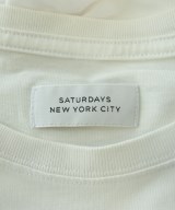SATURDAYS NEW YORK CITY（サタデーズニューヨークシティー）Tシャツ・カットソー 白 サイズ:L メンズ/2200620315043
