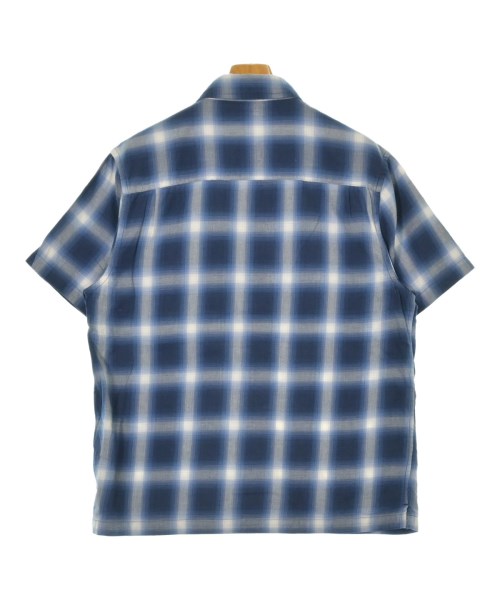 SATURDAYS NEW YORK CITY（サタデーズニューヨークシティー）カジュアルシャツ 青 サイズ:L メンズ/2200636153035