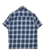 SATURDAYS NEW YORK CITY（サタデーズニューヨークシティー）カジュアルシャツ 青 サイズ:L メンズ/2200636153035