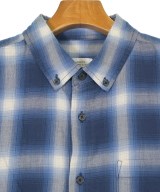 SATURDAYS NEW YORK CITY（サタデーズニューヨークシティー）カジュアルシャツ 青 サイズ:L メンズ/2200636153035