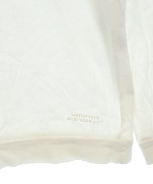 SATURDAYS NEW YORK CITY（サタデーズニューヨークシティー）Tシャツ・カットソー 白 サイズ:S メンズ/2200619558062