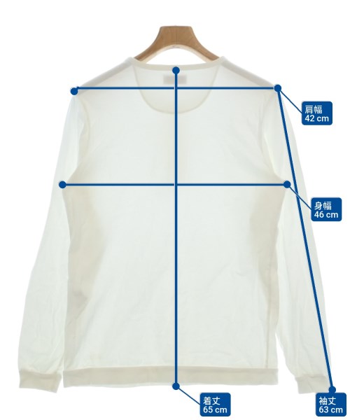 SATURDAYS NEW YORK CITY（サタデーズニューヨークシティー）Tシャツ・カットソー 白 サイズ:S メンズ/2200619558062