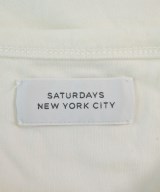 SATURDAYS NEW YORK CITY（サタデーズニューヨークシティー）Tシャツ・カットソー 白 サイズ:S メンズ/2200619558062