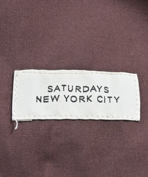 SATURDAYS NEW YORK CITY（サタデーズニューヨークシティー）スラックス 赤 サイズ:XS レディース/2200637276122