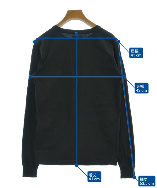 SATURDAYS NEW YORK CITY（サタデーズニューヨークシティー）Tシャツ・カットソー 黒 サイズ:XS レディース/2200624747161