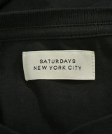 SATURDAYS NEW YORK CITY（サタデーズニューヨークシティー）Tシャツ・カットソー 黒 サイズ:XS レディース/2200624747161