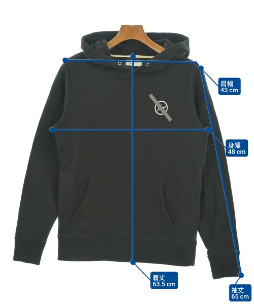 SATURDAYS NEW YORK CITY（サタデーズニューヨークシティー）パーカー 黒 サイズ:S メンズ/2200639114040