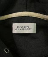 SATURDAYS NEW YORK CITY（サタデーズニューヨークシティー）パーカー 黒 サイズ:S メンズ/2200639114040