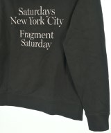 SATURDAYS NEW YORK CITY（サタデーズニューヨークシティー）パーカー 黒 サイズ:S メンズ/2200639114040