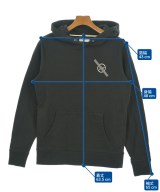 SATURDAYS NEW YORK CITY（サタデーズニューヨークシティー）パーカー 黒 サイズ:S メンズ/2200639114040