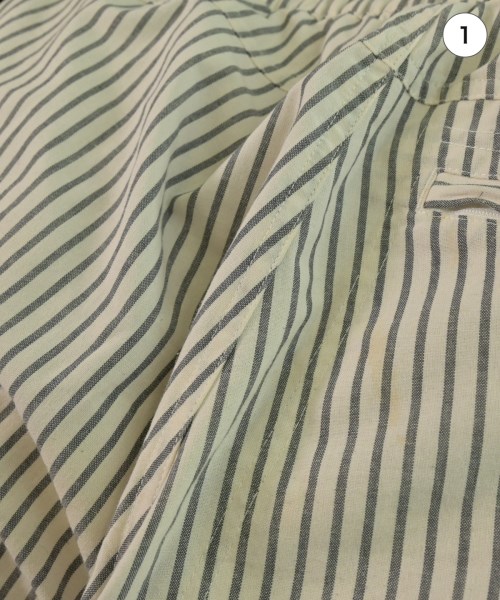 SATURDAYS NEW YORK CITY（サタデーズニューヨークシティー）ショートパンツ 白 サイズ:XS メンズ/2200642131027