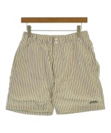 SATURDAYS NEW YORK CITY（サタデーズニューヨークシティー）ショートパンツ 白 サイズ:XS メンズ/2200642131027
