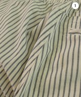 SATURDAYS NEW YORK CITY（サタデーズニューヨークシティー）ショートパンツ 白 サイズ:XS メンズ/2200642131027