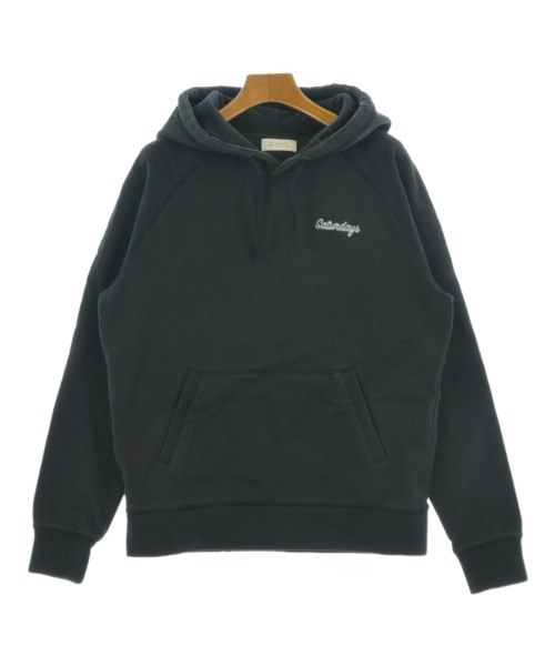 SATURDAYS NEW YORK CITY(サタデーズニューヨークシティー)パーカー 黒 サイズ:S/2200642138040