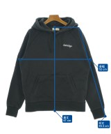 SATURDAYS NEW YORK CITY（サタデーズニューヨークシティー）パーカー 黒 サイズ:S レディース/2200642138040