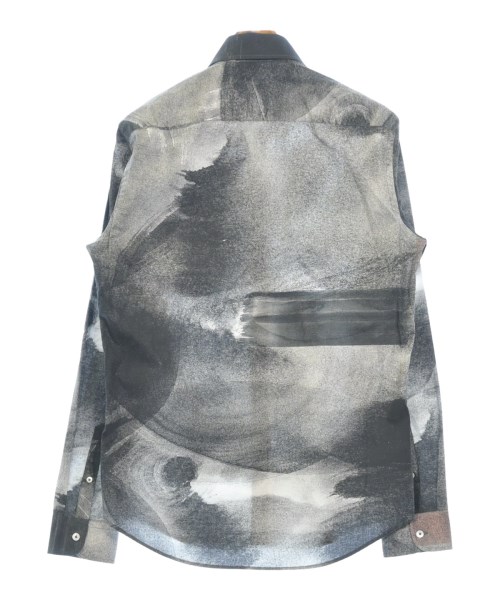 SATURDAYS NEW YORK CITY（サタデーズニューヨークシティー）カジュアルシャツ 黒 サイズ:M メンズ/2200640311445