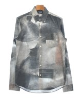 SATURDAYS NEW YORK CITY（サタデーズニューヨークシティー）カジュアルシャツ 黒 サイズ:M メンズ/2200640311445