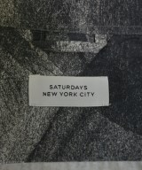 SATURDAYS NEW YORK CITY（サタデーズニューヨークシティー）カジュアルシャツ 黒 サイズ:M メンズ/2200640311445