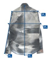 SATURDAYS NEW YORK CITY（サタデーズニューヨークシティー）カジュアルシャツ 黒 サイズ:M メンズ/2200640311445