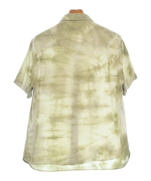 SATURDAYS NEW YORK CITY（サタデーズニューヨークシティー）カジュアルシャツ 緑 サイズ:S メンズ/2200640311483