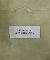 SATURDAYS NEW YORK CITY（サタデーズニューヨークシティー）カジュアルシャツ 緑 サイズ:S メンズ/2200640311483