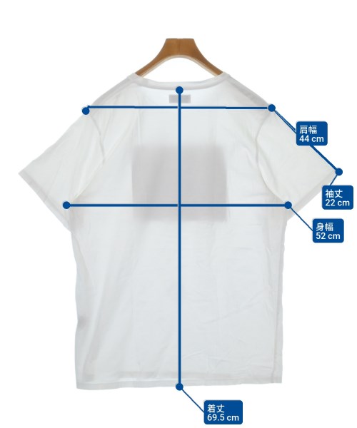 SATURDAYS NEW YORK CITY（サタデーズニューヨークシティー）Tシャツ・カットソー 白 サイズ:XL メンズ/2200629444058