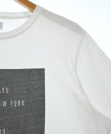 SATURDAYS NEW YORK CITY（サタデーズニューヨークシティー）Tシャツ・カットソー 白 サイズ:XL メンズ/2200629444058