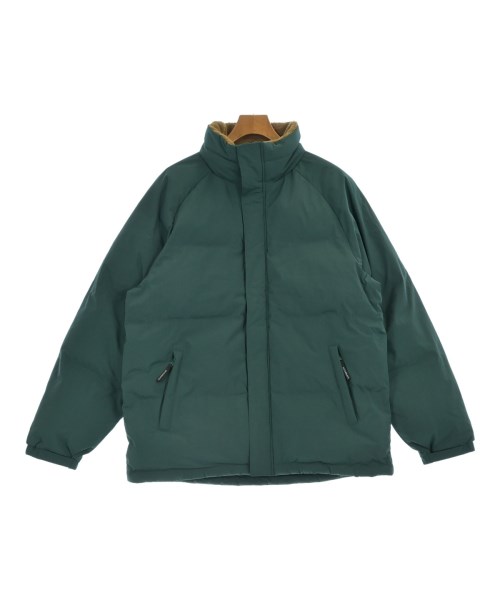 SATURDAYS NEW YORK CITY(サタデーズニューヨークシティー)ダウンジャケット/ダウンベスト 緑 サイズ:L/2200640089016