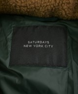 SATURDAYS NEW YORK CITY（サタデーズニューヨークシティー）ダウンジャケット/ダウンベスト 緑 サイズ:L メンズ/2200640089016
