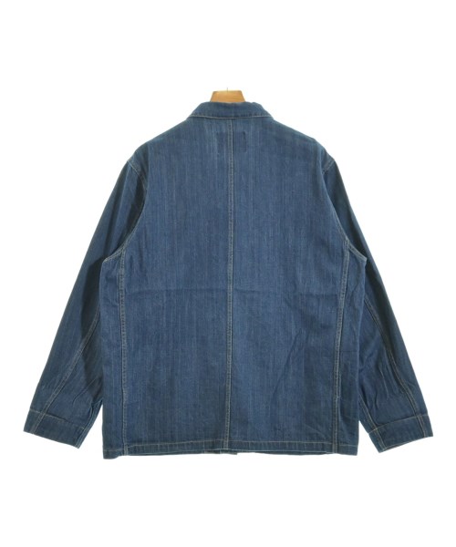 SATURDAYS NEW YORK CITY（サタデーズニューヨークシティー）デニムジャケット 青 サイズ:L メンズ/2200644025010