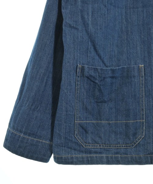 SATURDAYS NEW YORK CITY（サタデーズニューヨークシティー）デニムジャケット 青 サイズ:L メンズ/2200644025010