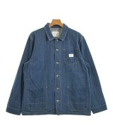 SATURDAYS NEW YORK CITY（サタデーズニューヨークシティー）デニムジャケット 青 サイズ:L メンズ/2200644025010