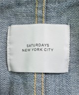 SATURDAYS NEW YORK CITY（サタデーズニューヨークシティー）デニムジャケット 青 サイズ:L メンズ/2200644025010