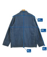 SATURDAYS NEW YORK CITY（サタデーズニューヨークシティー）デニムジャケット 青 サイズ:L メンズ/2200644025010
