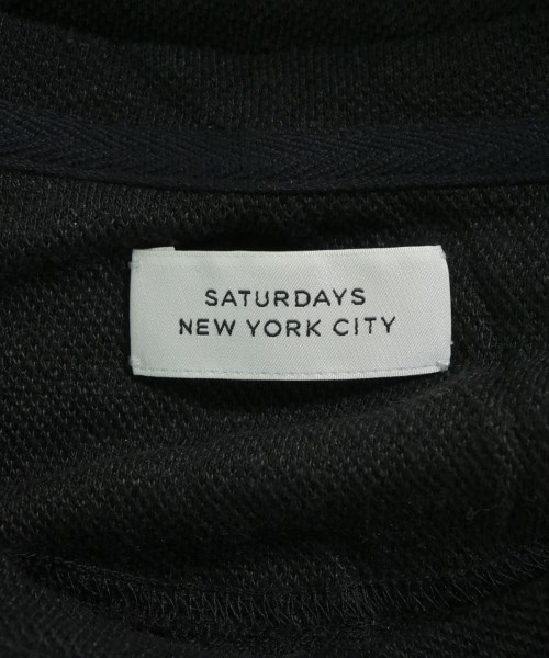 SATURDAYS NEW YORK CITY（サタデーズニューヨークシティー）Tシャツ・カットソー 黒 サイズ:M メンズ/2200593198070