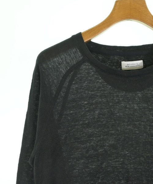 SATURDAYS NEW YORK CITY（サタデーズニューヨークシティー）Tシャツ・カットソー 黒 サイズ:M メンズ/2200593198070