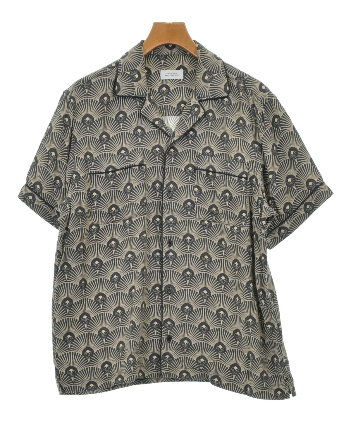 HARi NAKAYORK CITY Tシャツ　ベージュ HARi / ハリ】TSHIRT (NAKA YORK CITY)のコーディネートスナップ