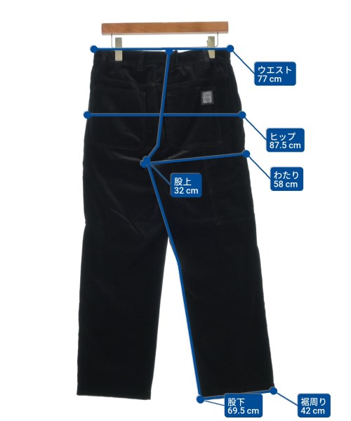 SATURDAYS NEW YORK CITY（サタデーズニューヨークシティー）カーゴパンツ 黒 サイズ:30(M位) メンズ/2200598594907