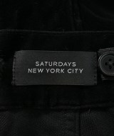 SATURDAYS NEW YORK CITY（サタデーズニューヨークシティー）カーゴパンツ 黒 サイズ:30(M位) メンズ/2200598594907