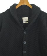 SATURDAYS NEW YORK CITY（サタデーズニューヨークシティー）カーディガン 黒 サイズ:M メンズ/2200623633083