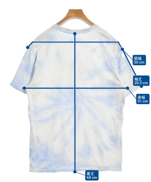 SATURDAYS NEW YORK CITY（サタデーズニューヨークシティー）Tシャツ・カットソー 青 サイズ:S メンズ/2200623920015